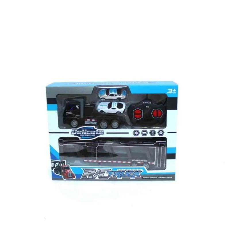 KAMION S DVA AUTA 063803