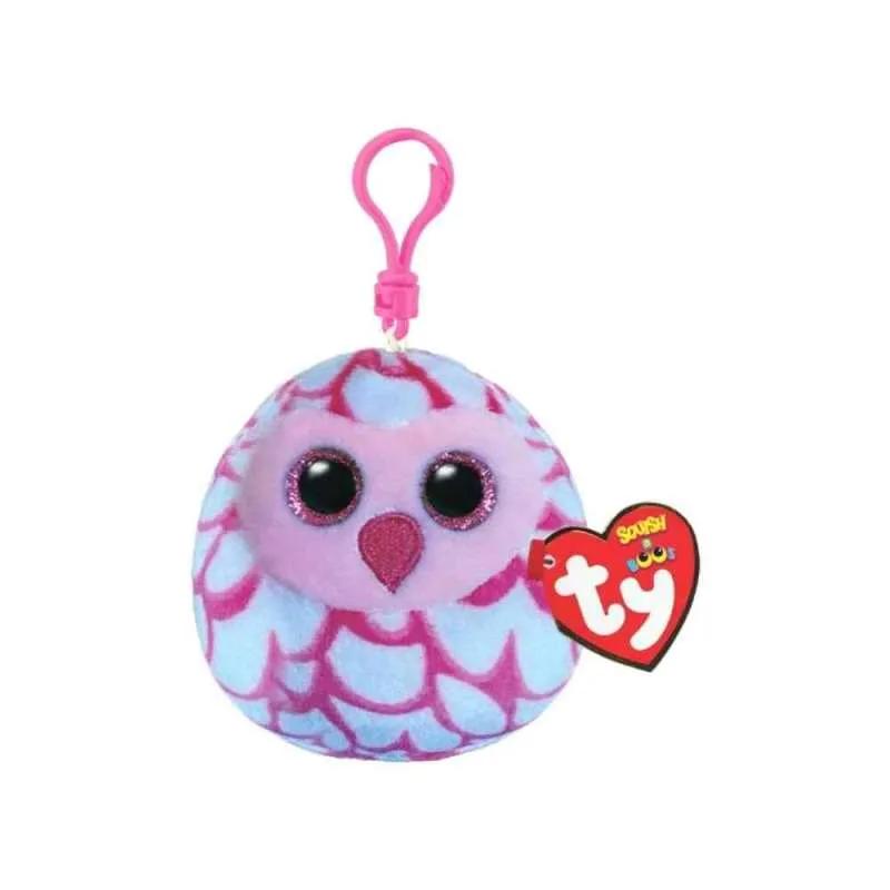PRIVJESAK SOVA PINKY 8,5 CM