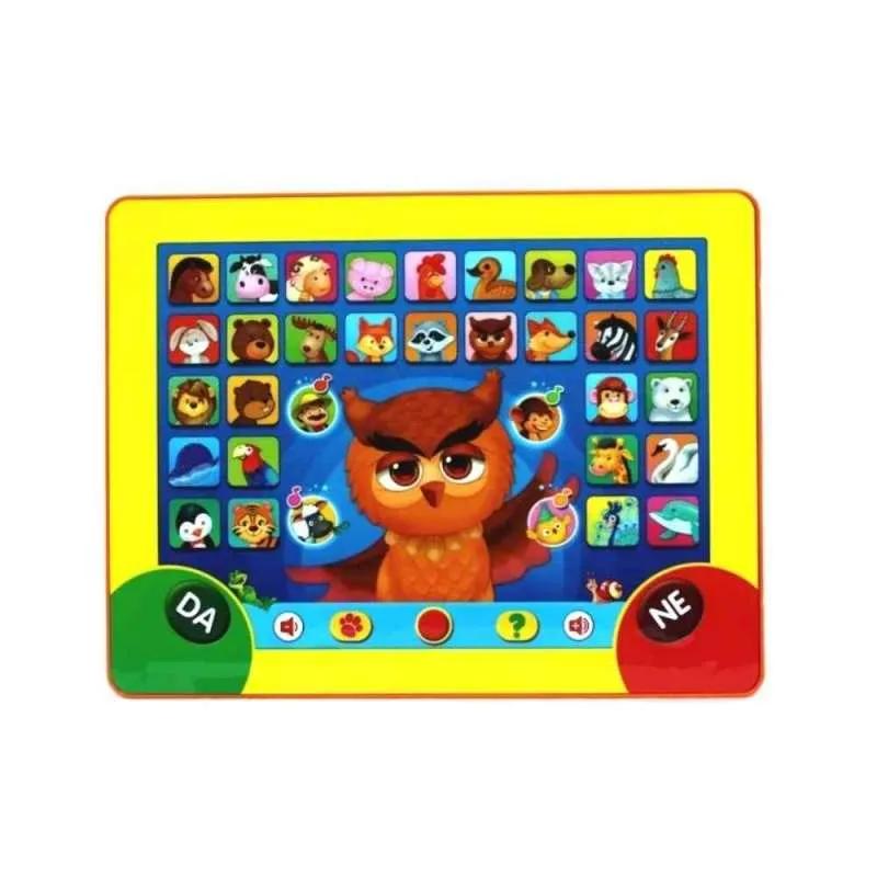 DJEČJI TABLET SOVA MUDRICA