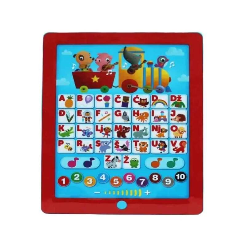 DJEČJI TABLET MOJA PRVA ABECEDA