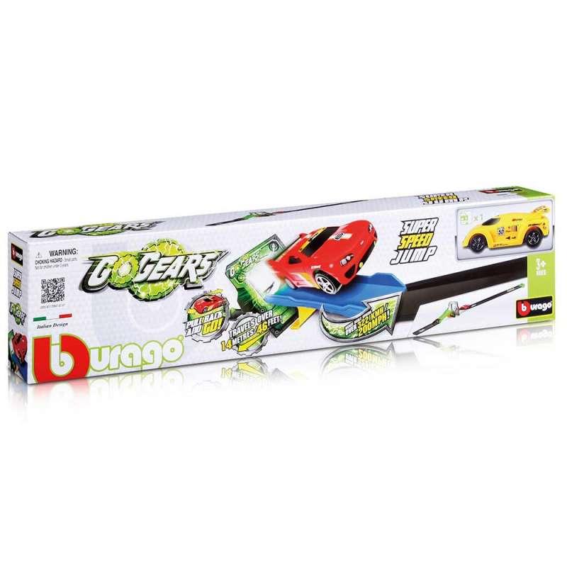 BURAGO GO GEARS 1 55 SUPER SPEED JUMP