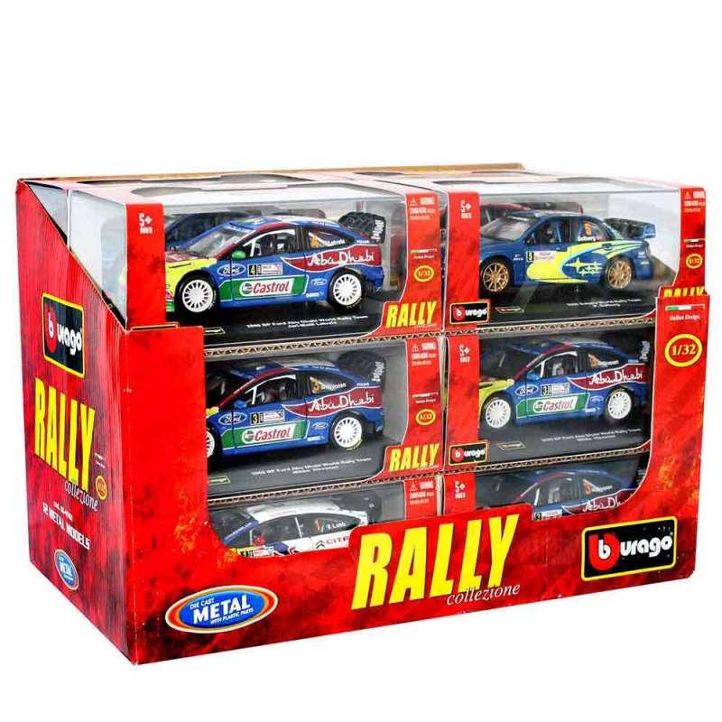 BURAGO WRC RALLY 24 KOM