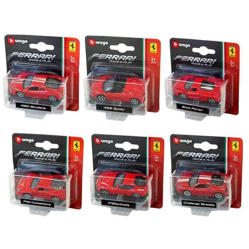 Burago ru машинки ferrari