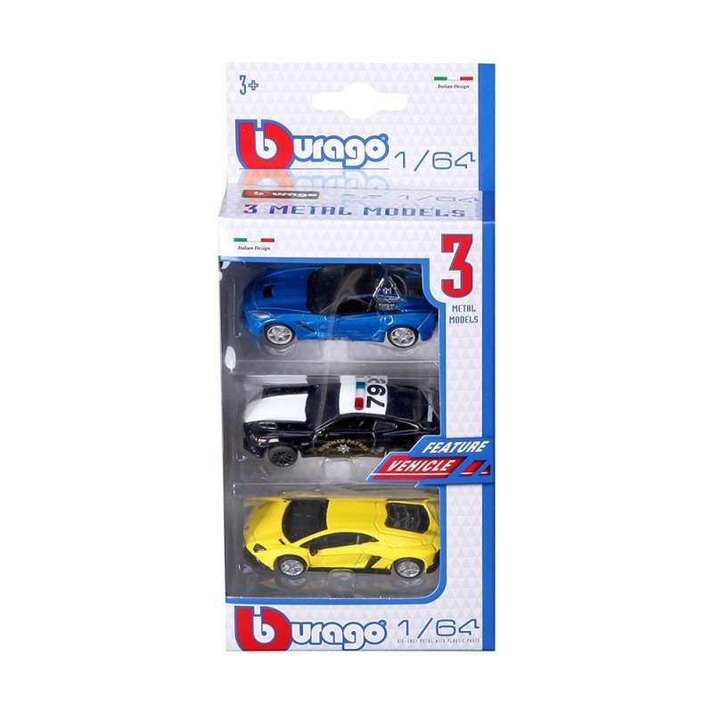 BURAGO AUTOMOBILI 1 64 ASST