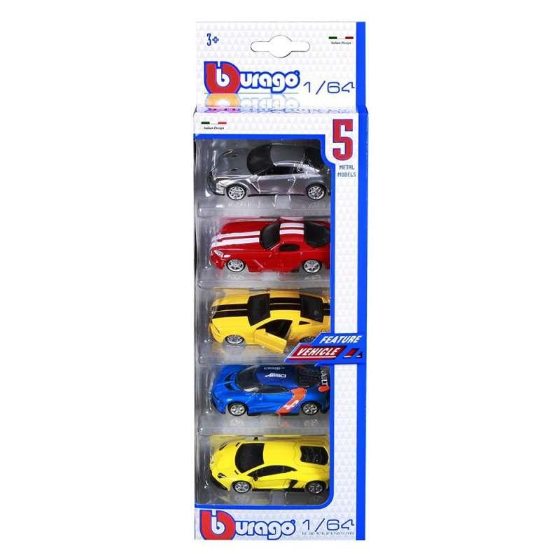 BURAGO AUTOMOBILI 1 64 ASST