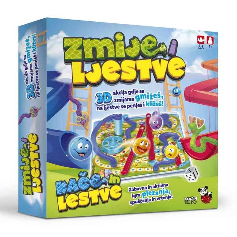 IGR: ZMIJE I LJESTVE