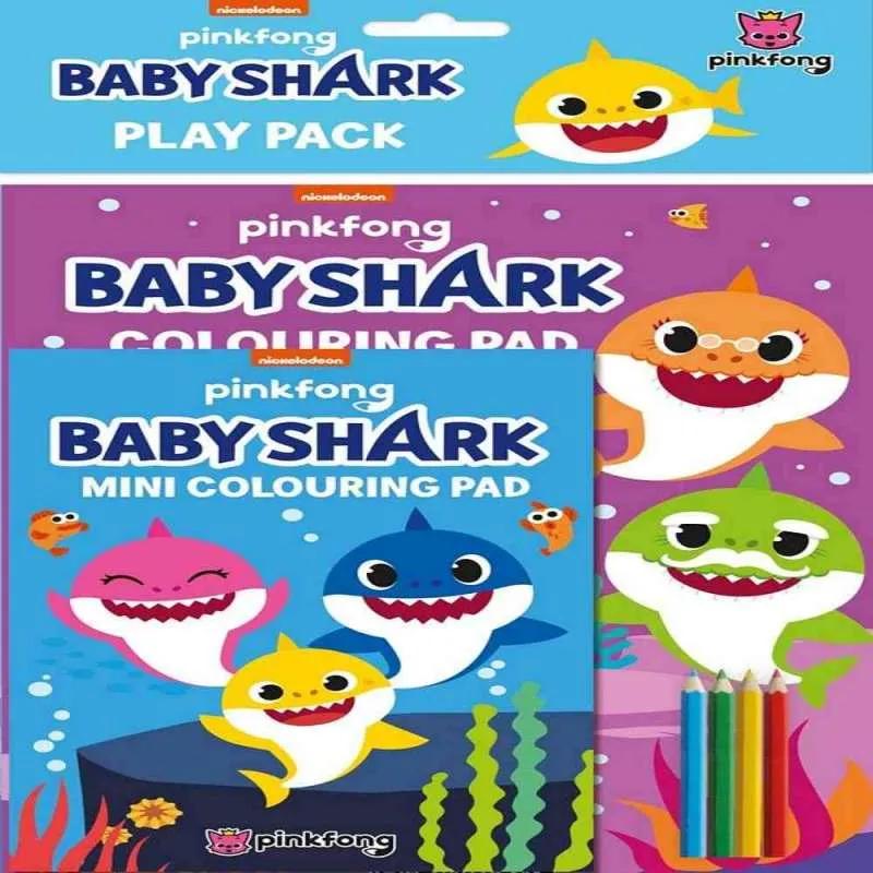 BABY SHARK BOJANKA S BOJICAMA PLAY PACK