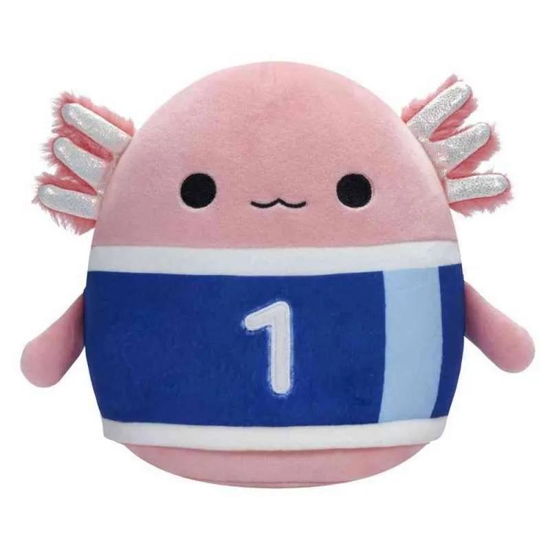 SQUISHMALLOWS 20 CM - AXOLOTL ARCHIE U DRESU