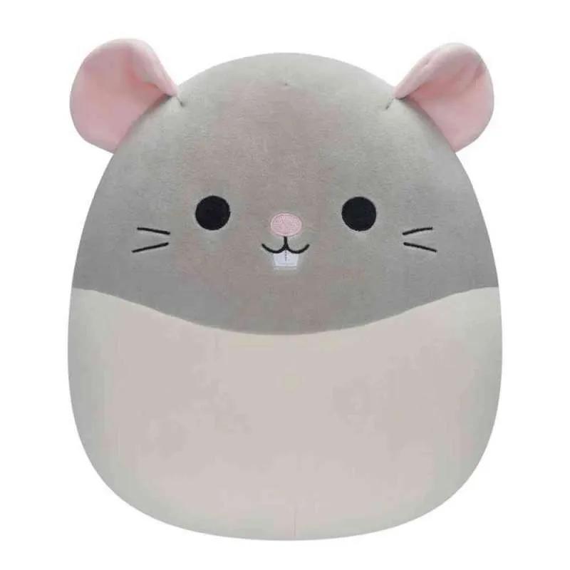 SQUISHMALLOWS 30 CM - SIVO BIJELI STAKOR RUSTY