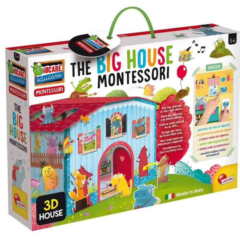 MONTESSORI VELIKA KUĆA SA ZIVOTINJAMA