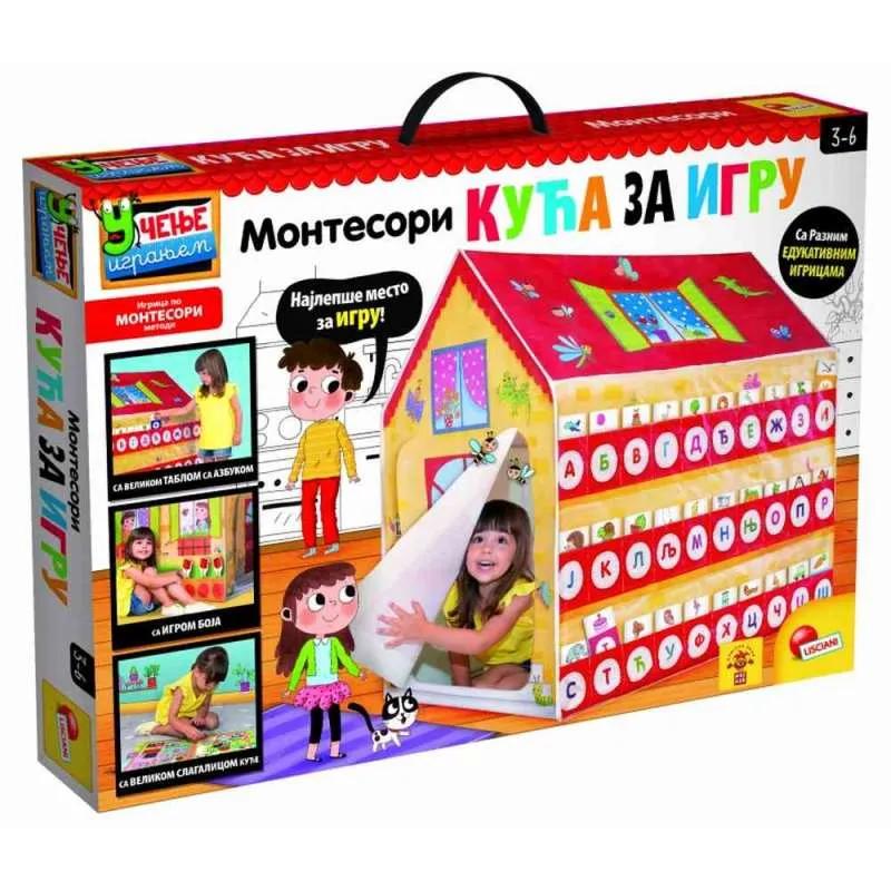 MONTESSORI SR EDUKATIVNI SET - KUCA ZA IGRU