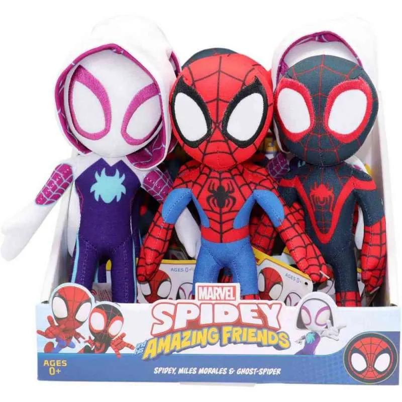 SPIDEY AND AMAZING FRIENDS - 23CM PLIS