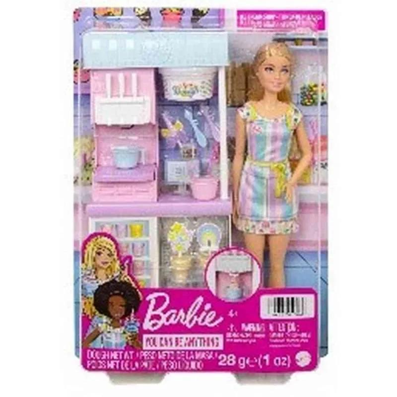 BARBIE SET PRODAVNICA SLADOLEDA I LUTKA