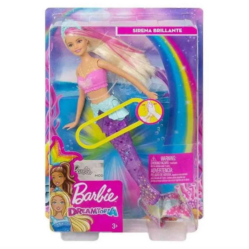 BARBIE DREAMTOPIA SVJETLUCAVA SIRENA