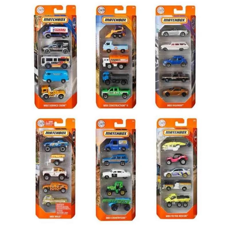MATCHBOX 5 PAK