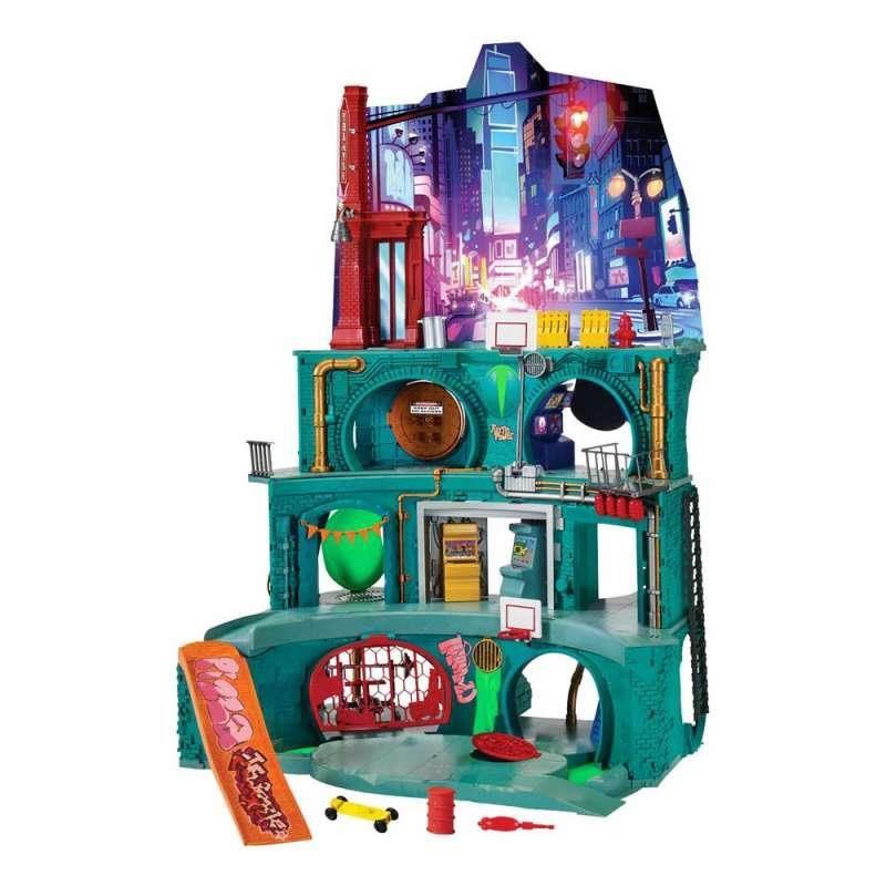 Nindza Kornjace Skroviste Set Pm82751 Dexy Co Kids