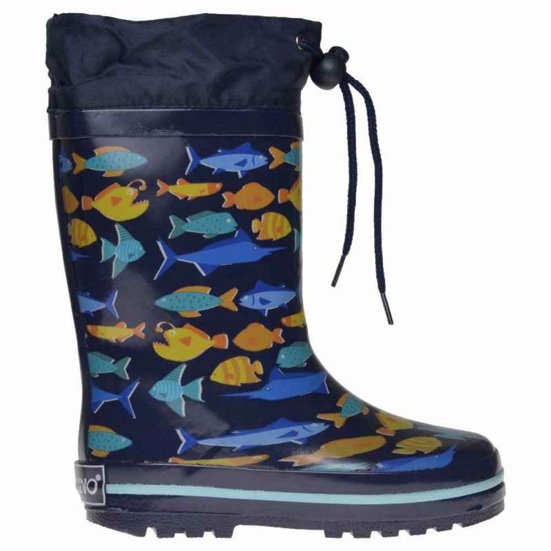 Pollino Gumene Cizme Navy Pokb0911n Dexy Co Kids