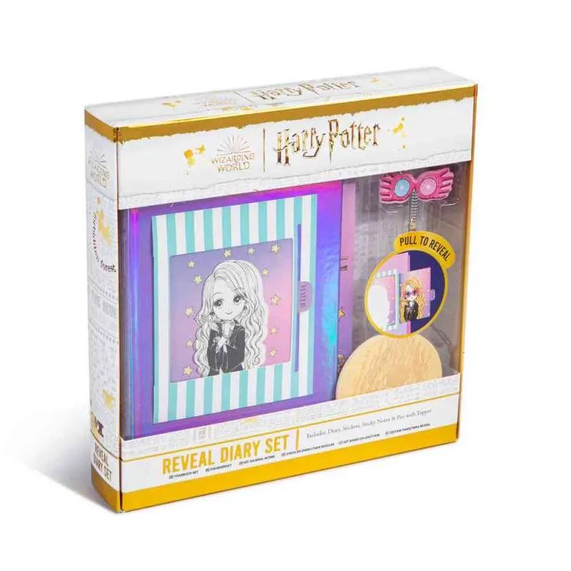 RMS920014 HARRY POTTER KREATIVNI DNEVNIK SET