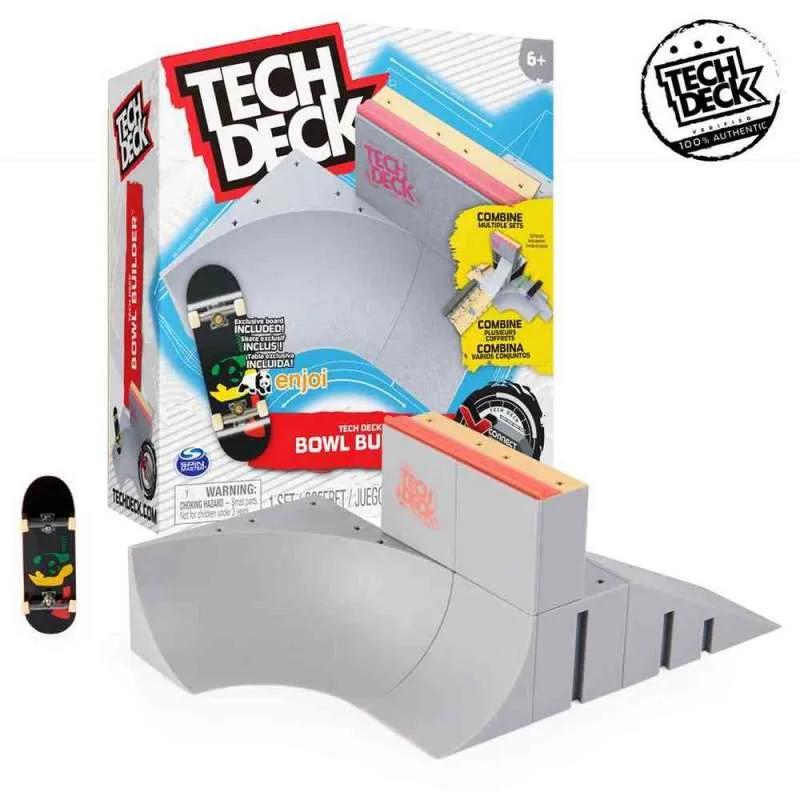 TECH DECK CONNECT PARK CREATOR SKATEBOARDE SET ASST