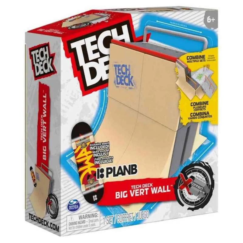 TECH DECK CONNECT PARK CREATOR SKATEBOARDE SET ASST