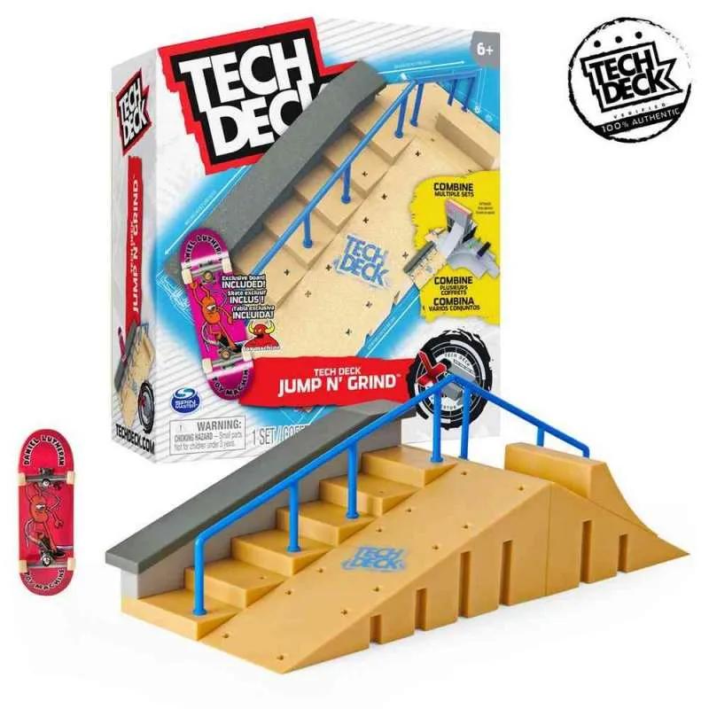 TECH DECK CONNECT PARK CREATOR SKATEBOARDE SET ASST