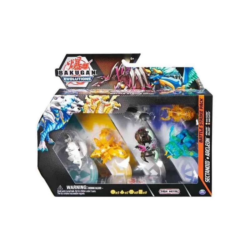 BAKUGAN BATTLE STRIKE SET S FIGURAMA