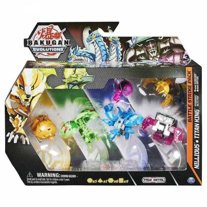 BAKUGAN BATTLE STRIKE SET S FIGURAMA