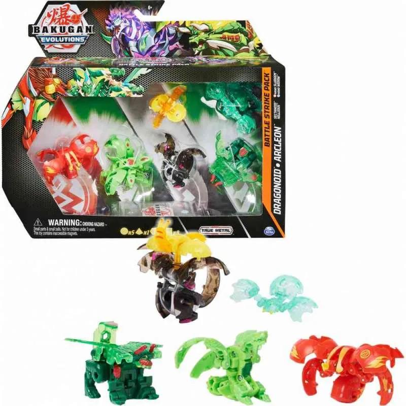 BAKUGAN BATTLE STRIKE SET S FIGURAMA