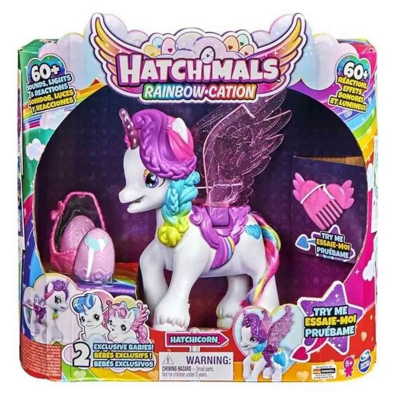 HATCHIMALS INTERACTIVE UNICORN LJUBIMAC