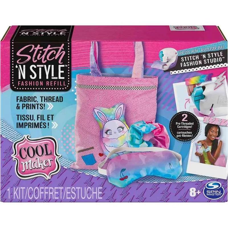 COOL MAKER STICH AND STYLE MODNI STUDIO SET