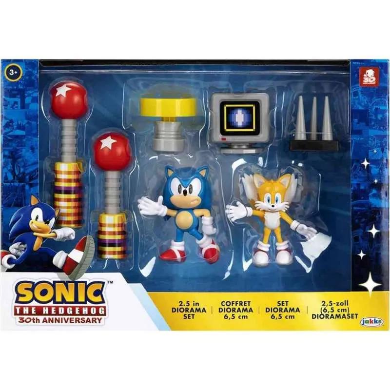 SON: SONIC - DIORAMA S FIGURICOM 6CM