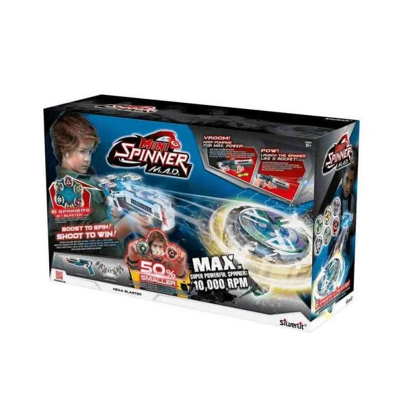 SPIN FIGHTERS PISTOLJ MINI HEXA BLASTER