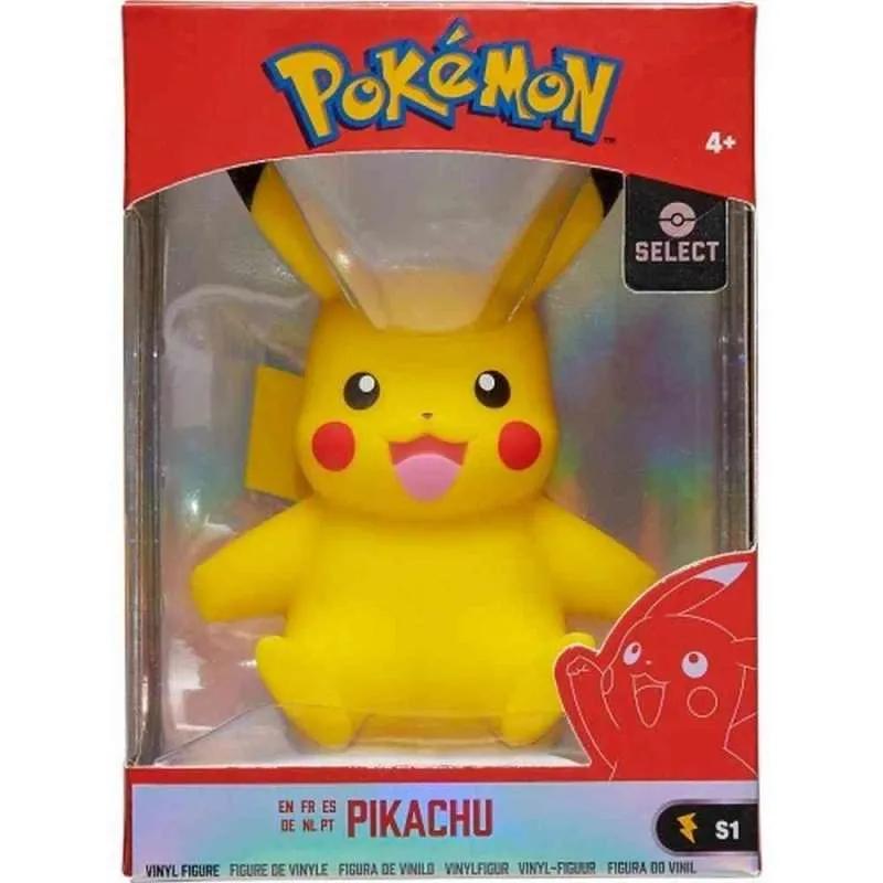 PKM: POKEMON VINIL FIGURA 1 PK - PIKACHU W1