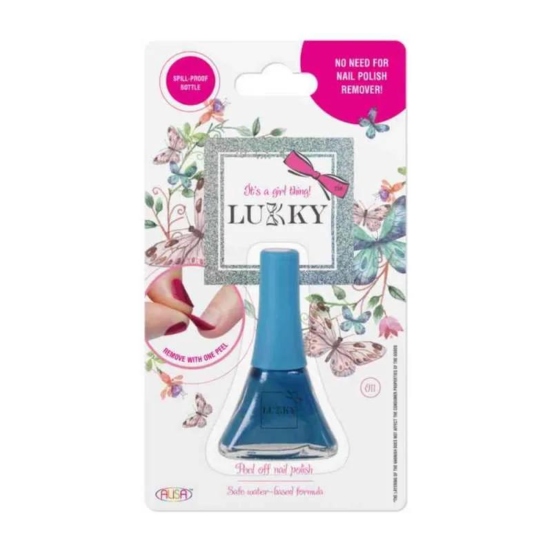 LUKKY PEEL-OFF LAK ZA NOKTE 5.6ML - PLAVA T11178