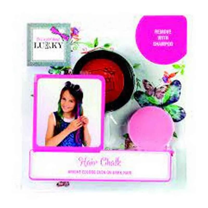 LUKKY PUDER ZA KOSU SA APLIKATOROM 3.5ML -NARANDŽASTA T11915
