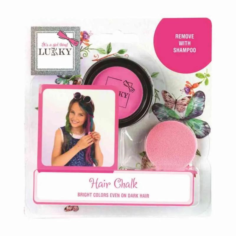 LUKKY PUDER ZA KOSU SA APLIKATOROM 3.5ML - FUSIA T11917