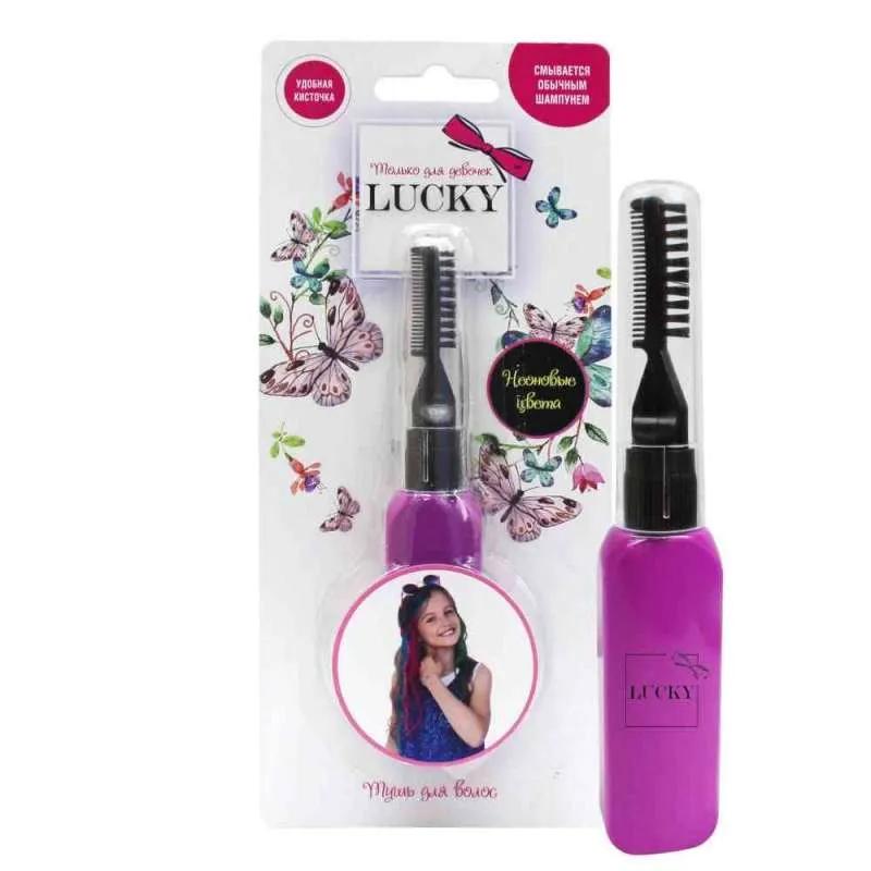 LUKKY MASKARA ZA KOSU NEON 15ML - LJUBIČASTA T15394