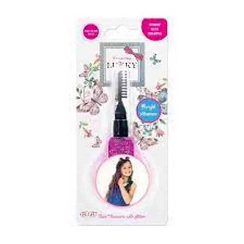 LUKKY MASKARA ZA KOSU SA ŠLJOKICAMA 15ML -RUŽIČASTA T16156