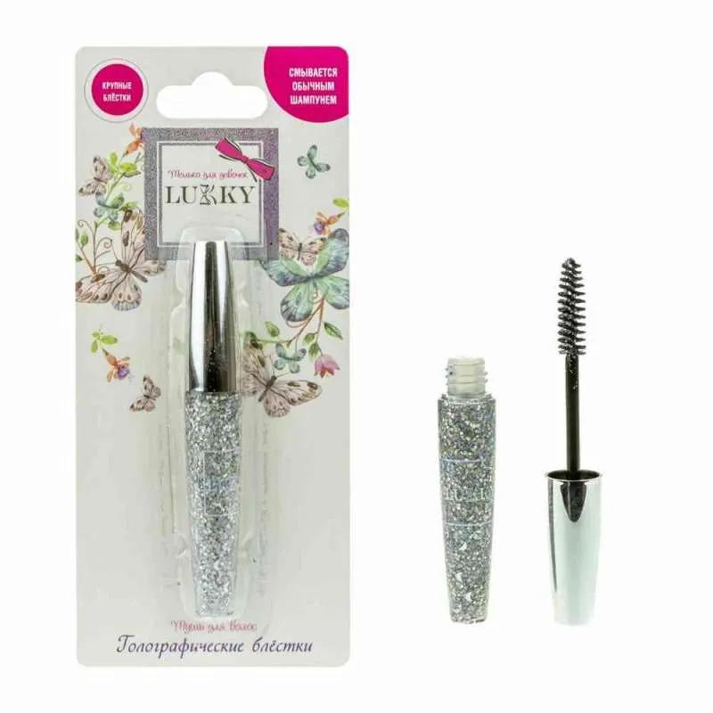 LUKKY MASKARA ZA KOSU SA ŠLJOKICAMA 15ML -SREBRNA T16159