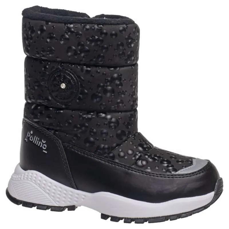 POLLINO CIZME SNEGARICE BLACK