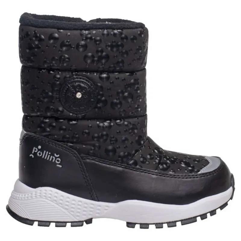 POLLINO CIZME SNEGARICE BLACK