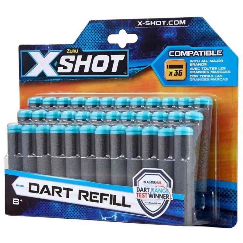 X-SHOT-EXCEL 36PK NADOPUNA-DARTS REFILL