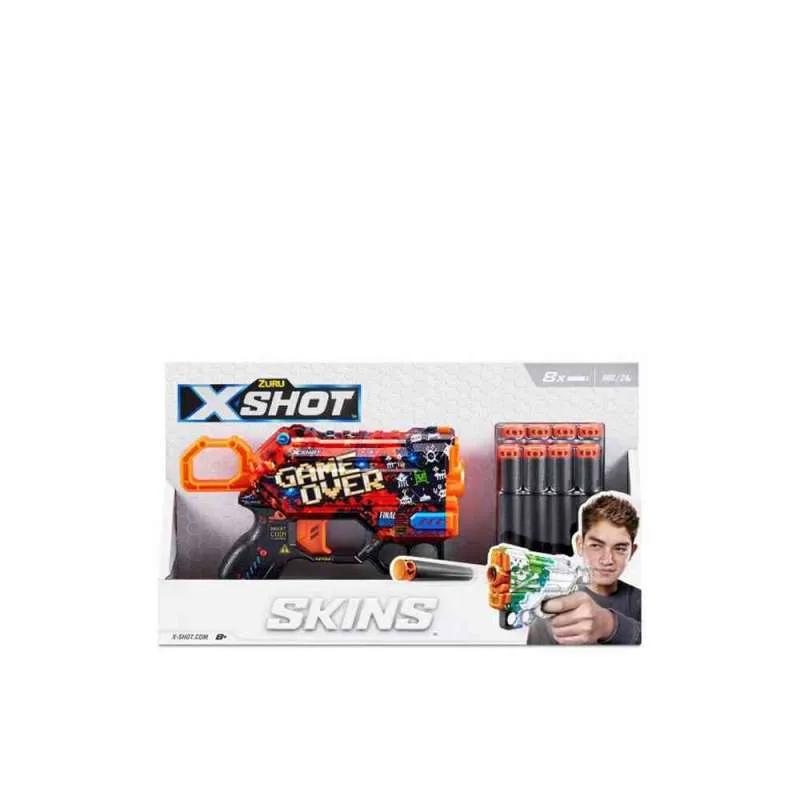 X-SHOT-PISTOLJ SKINS-MENACE