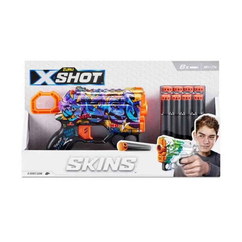 X-SHOT-PISTOLJ SKINS-MENACE