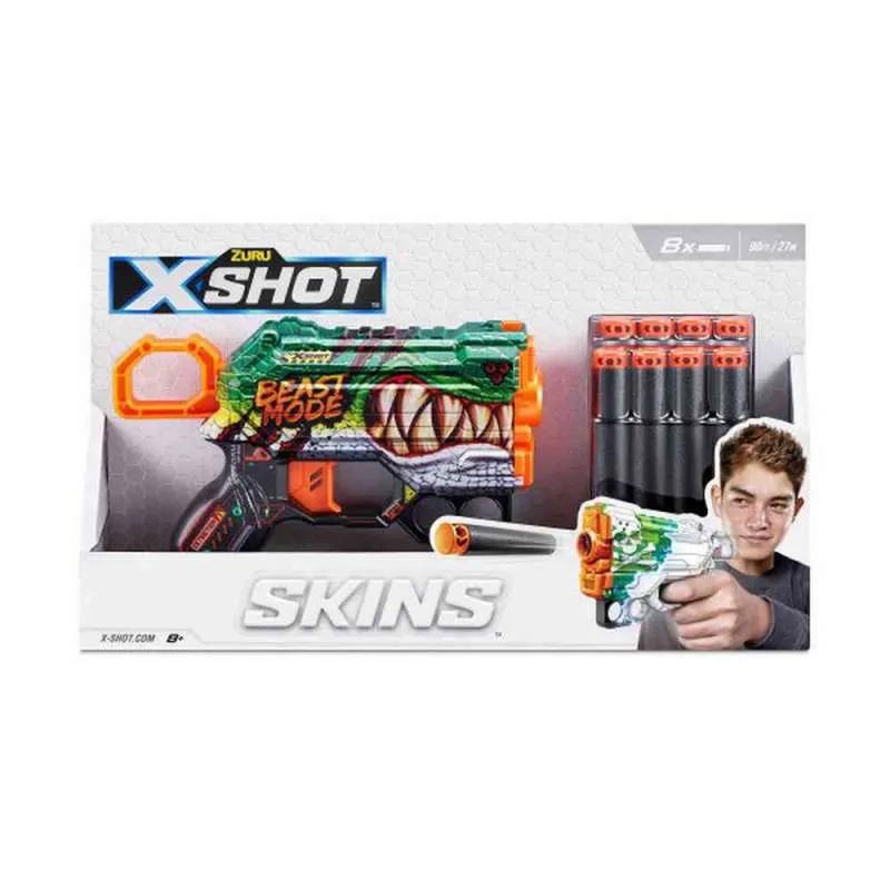 X-SHOT-PISTOLJ SKINS-MENACE