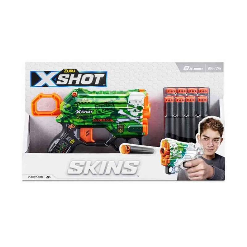 X-SHOT-PISTOLJ SKINS-MENACE