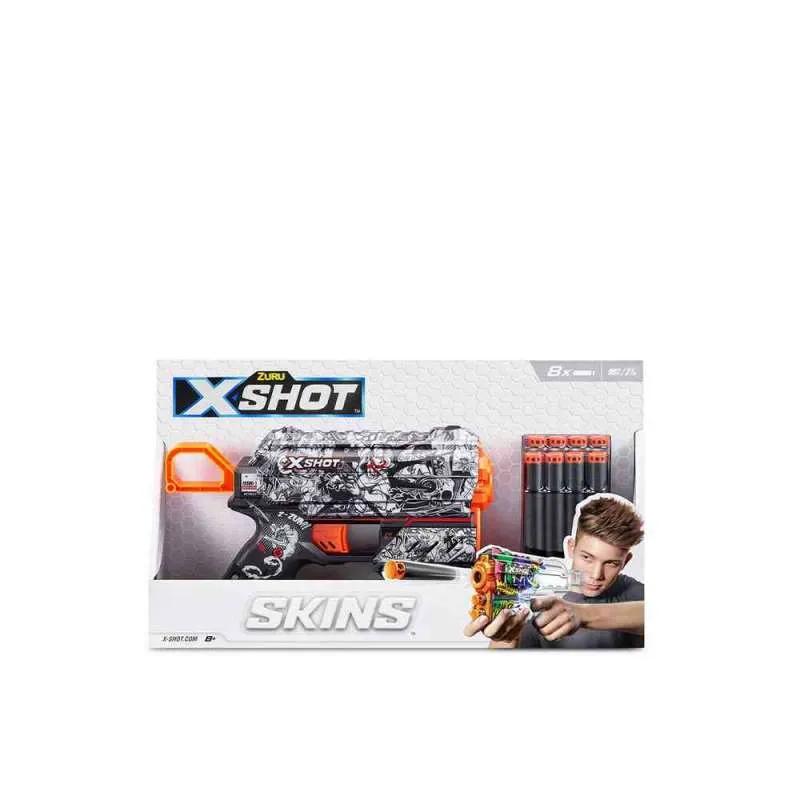 X-SHOT-PISTOLJ SKINS-FLUX