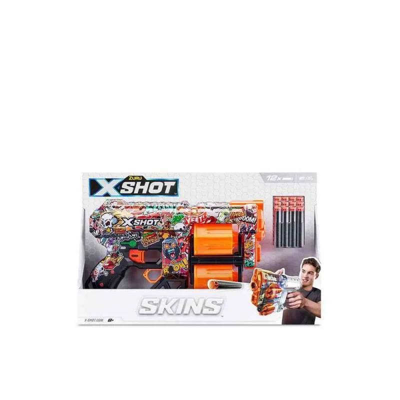 X-SHOT-PISTOLJ SKINS-DREAD