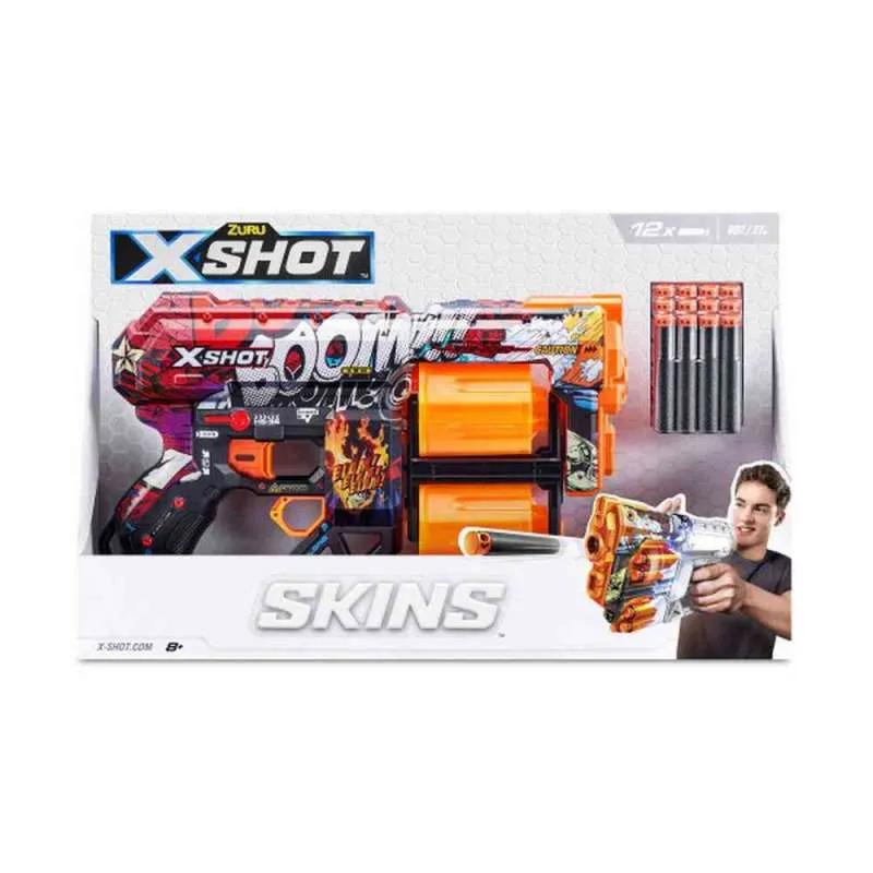 X-SHOT-PISTOLJ SKINS-DREAD